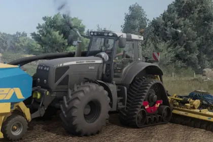 Traktor Massey Ferguson 8400 Power Edition (2000 PS) do Farming Simulator 25