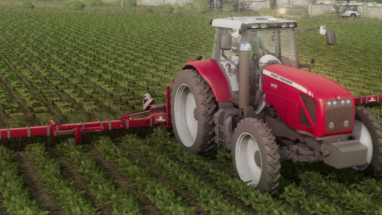 Traktor Massey Ferguson 8400 Power Edition (2000 PS) do Farming Simulator 25