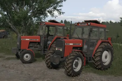 Traktor Ursus 4512 / 4514 do Farming Simulator 25