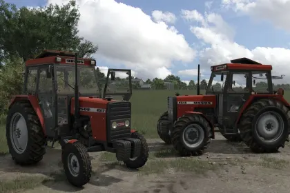 Traktor Ursus 4512 / 4514 do Farming Simulator 25 — 2