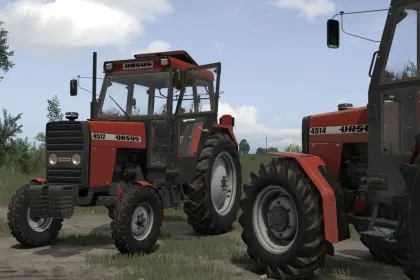 Traktor Ursus 4512 / 4514 do Farming Simulator 25 — 3