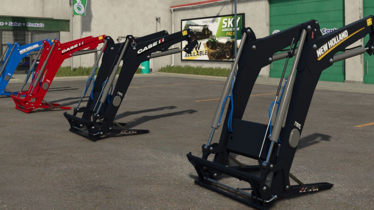 Traktor New Holland / IH 700 TL Series do Farming Simulator 25