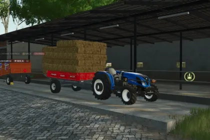 Traktor New Holland T580B do Farming Simulator 25