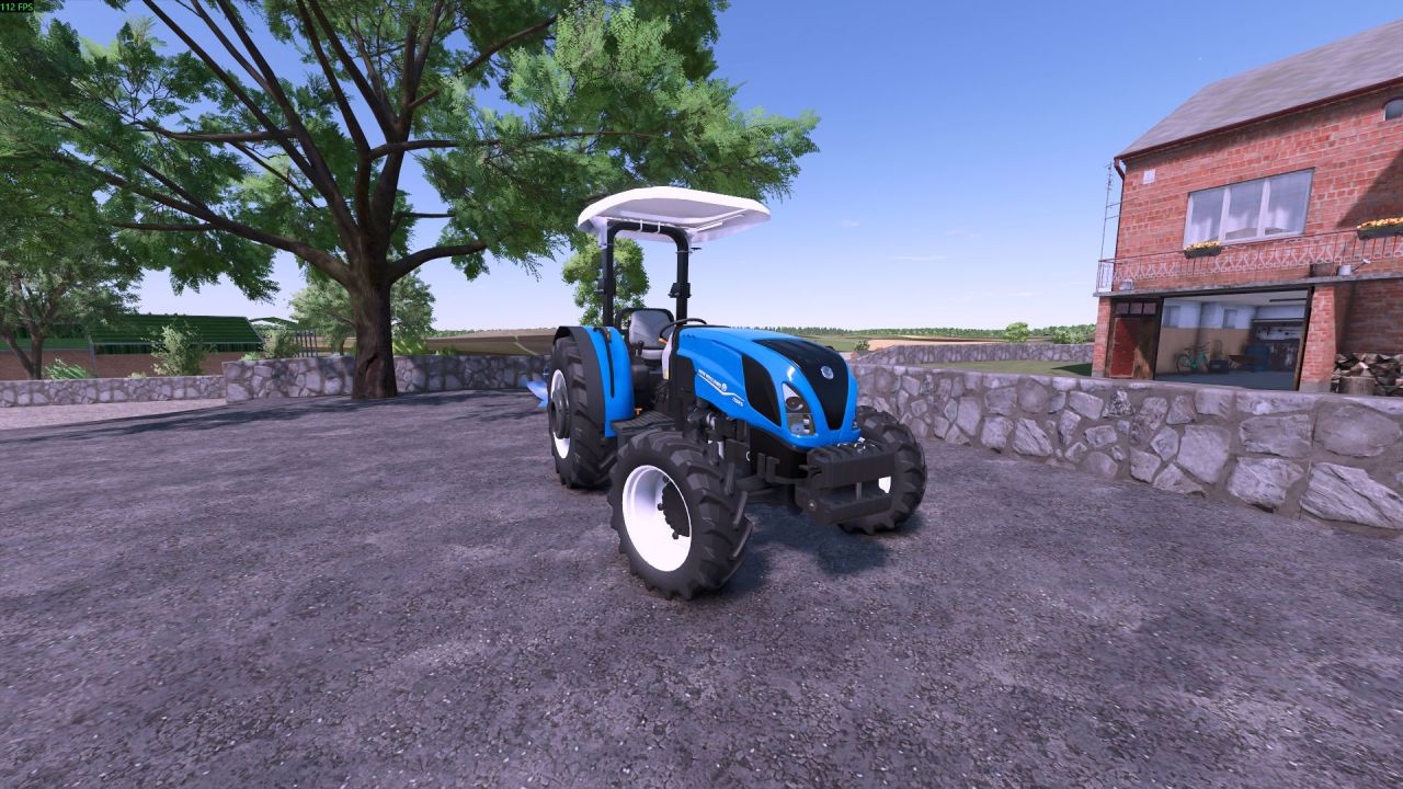 Traktor New Holland T580B do Farming Simulator 25