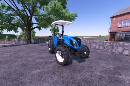 Traktor New Holland T580B do Farming Simulator 25 — 2