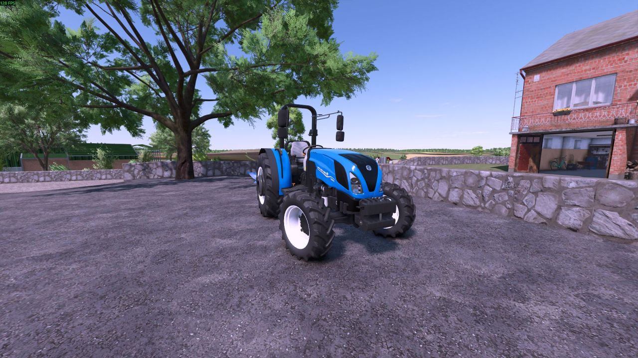 Traktor New Holland T580B do Farming Simulator 25