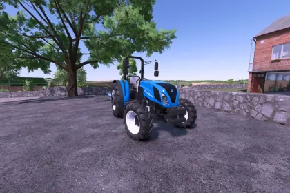 Traktor New Holland T580B do Farming Simulator 25 — 3
