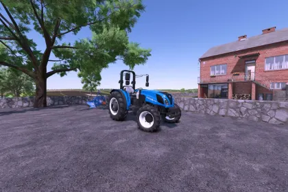 Traktor New Holland T580B do Farming Simulator 25 — 4