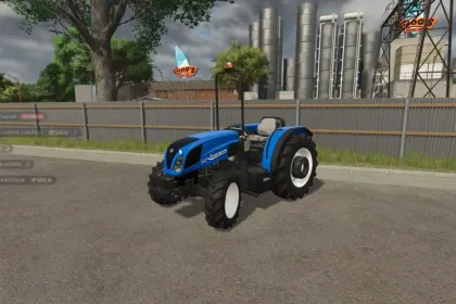 Traktor New Holland T580B do Farming Simulator 25 — 5