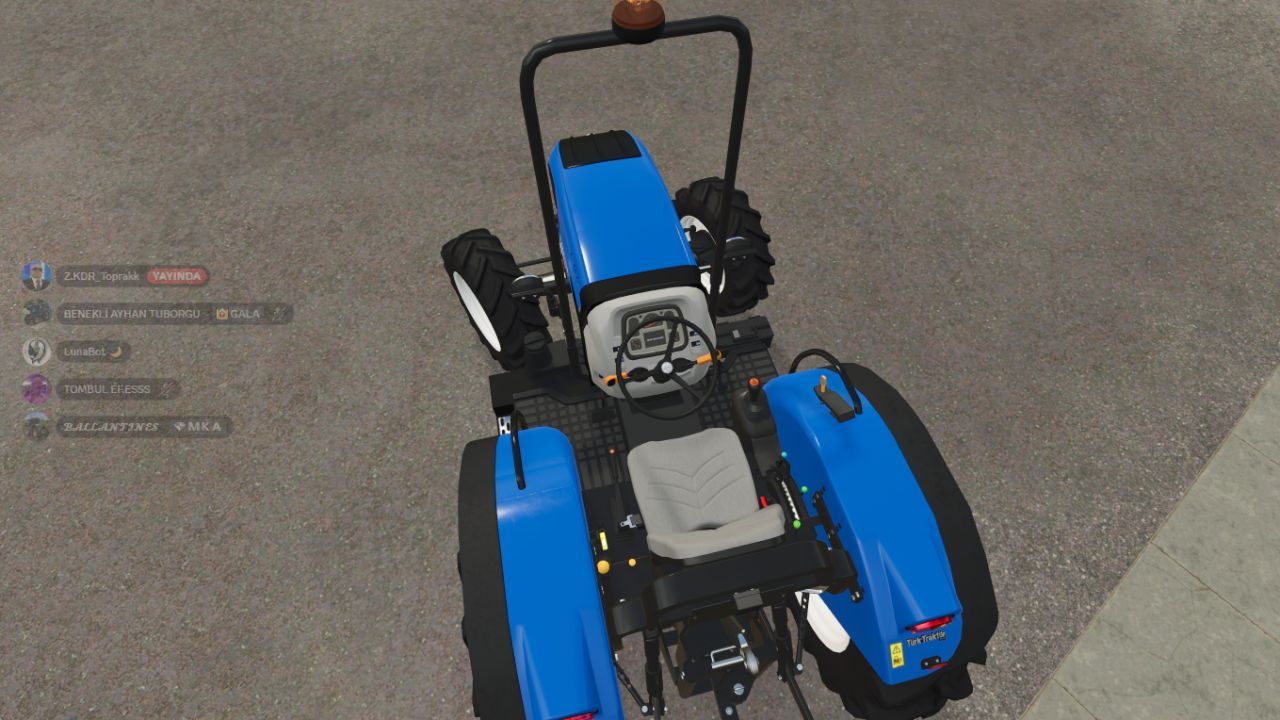 Traktor New Holland T580B do Farming Simulator 25