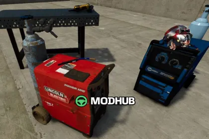 Mod für den neuen mobilen Schweißgerät Welder Repair Mode V1000 für FS25