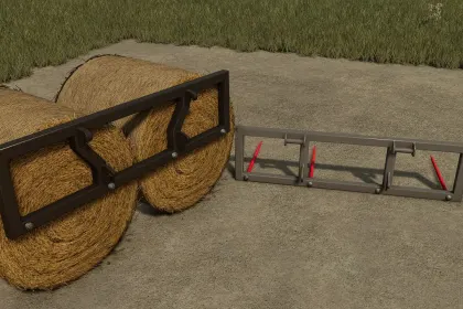 Шип для тюків для Farming Simulator 25 — 2