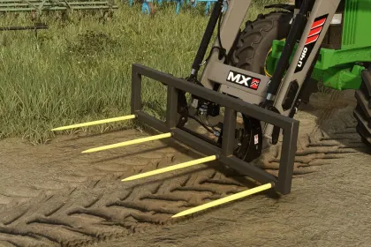 Шип для тюків для Farming Simulator 25 — 3