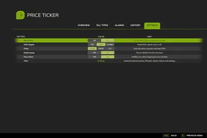 Market Price Helper for Farming Simulator 25 — 6