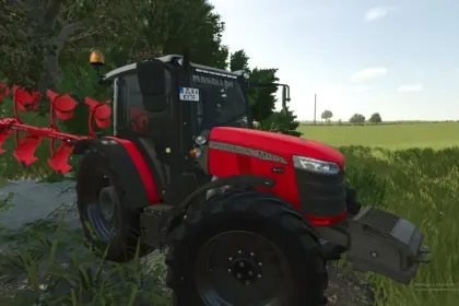 Traktor Massey Ferguson Torklu 5713 do Farming Simulator 25