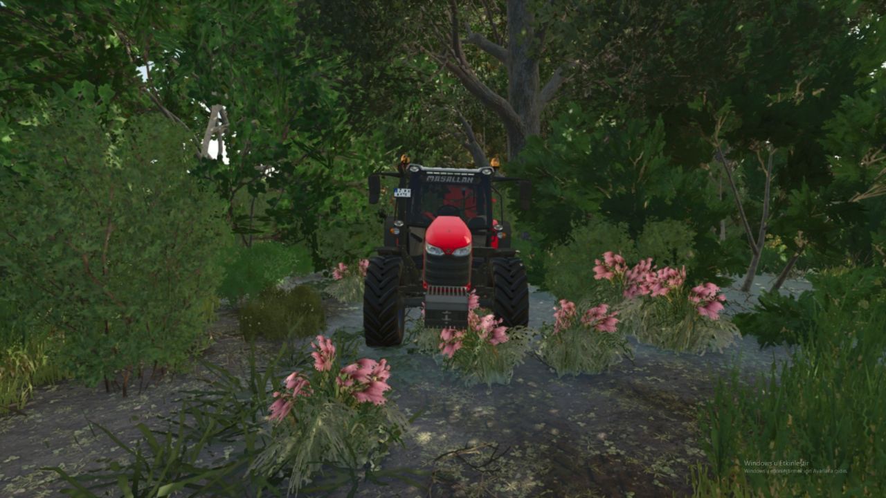 Traktor Massey Ferguson Torklu 5713 do Farming Simulator 25
