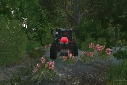Traktor Massey Ferguson Torklu 5713 do Farming Simulator 25 — 2