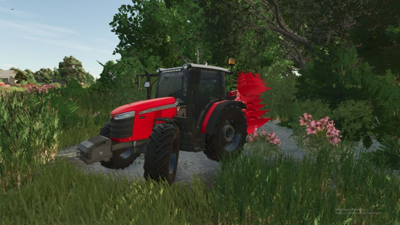 Traktor Massey Ferguson Torklu 5713 do Farming Simulator 25