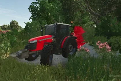 Traktor Massey Ferguson Torklu 5713 do Farming Simulator 25 — 3