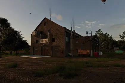 Сироварня саке UK для Farming Simulator 25 — 2