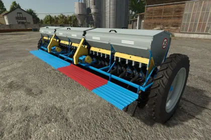 Seeder SZ-5.4 for Farming Simulator 25 — 2