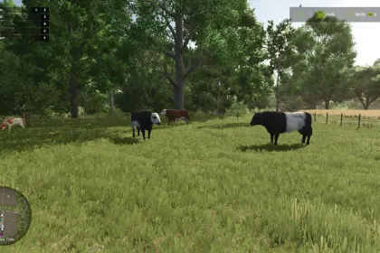 Новий Animal Pack – More Cattle Breeds Edition: Більше Порід ВРХ для Farming Simulator 25 — 1