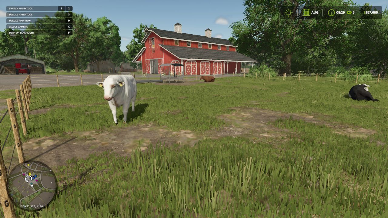 Новий Animal Pack – More Cattle Breeds Edition: Більше Порід ВРХ для Farming Simulator 25