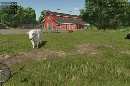 Новий Animal Pack – More Cattle Breeds Edition: Більше Порід ВРХ для Farming Simulator 25 — 3