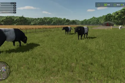 Новий Animal Pack – More Cattle Breeds Edition: Більше Порід ВРХ для Farming Simulator 25 — 5