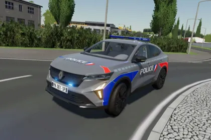 Traktor Renault Rafale 2024 PN für Farming Simulator 22