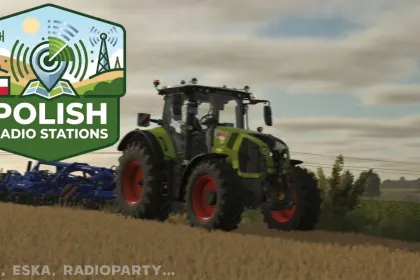 Polskie Stacje Radiowe do Farming Simulator 22