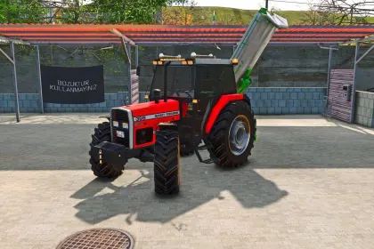 Traktor Massey Ferguson 398 Edit do Farming Simulator 25 — 2