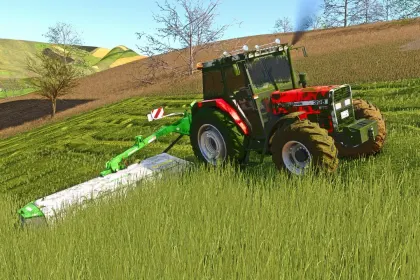 Traktor Massey Ferguson 398 Edit do Farming Simulator 25 — 3