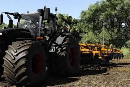 Traktor Fendt Vario 700 do Farming Simulator 25