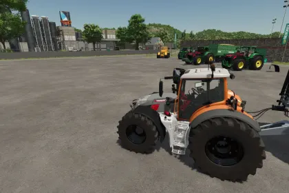 Traktor Fendt Vario 700 do Farming Simulator 25 — 2