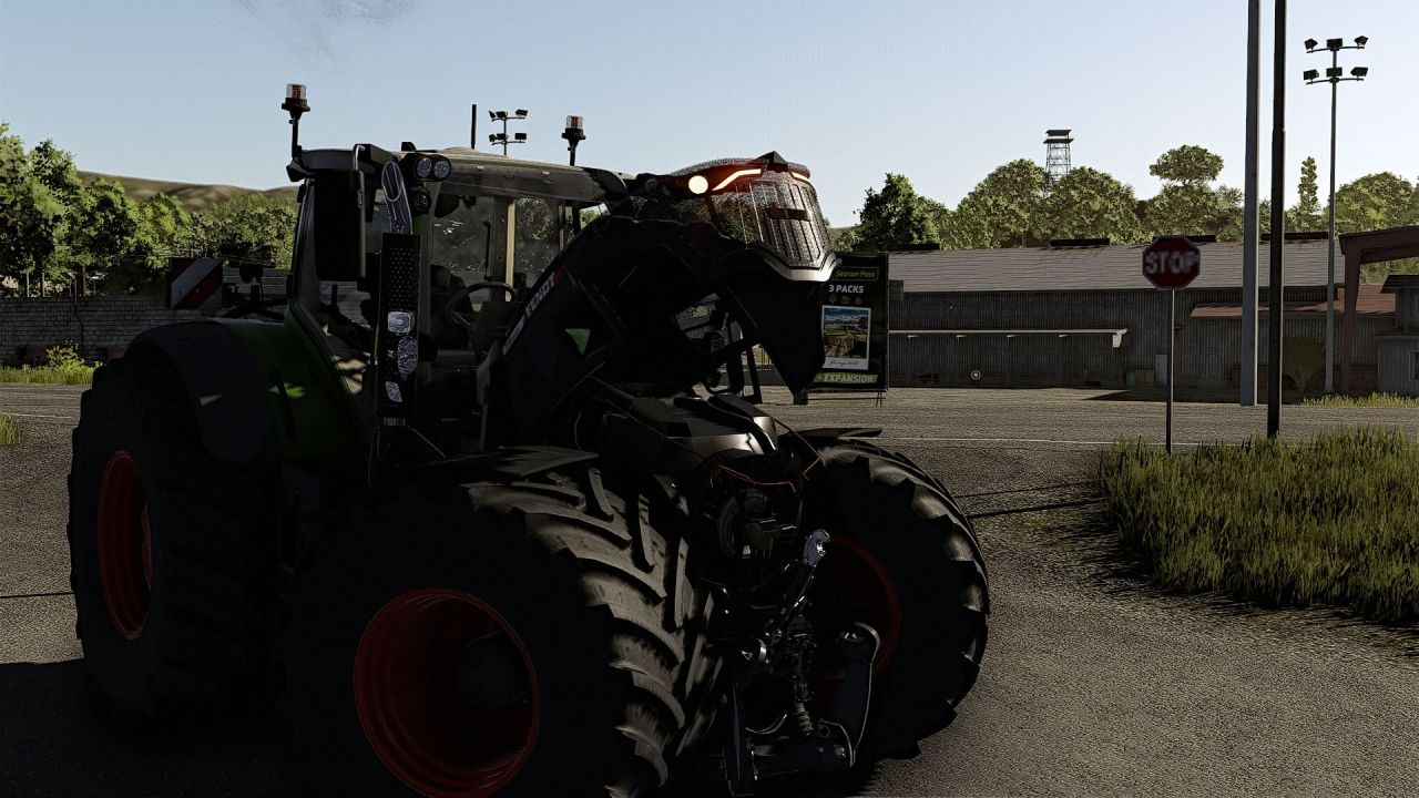 Traktor Fendt Vario 700 do Farming Simulator 25