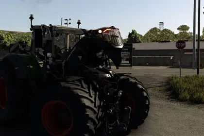 Traktor Fendt Vario 700 do Farming Simulator 25 — 3