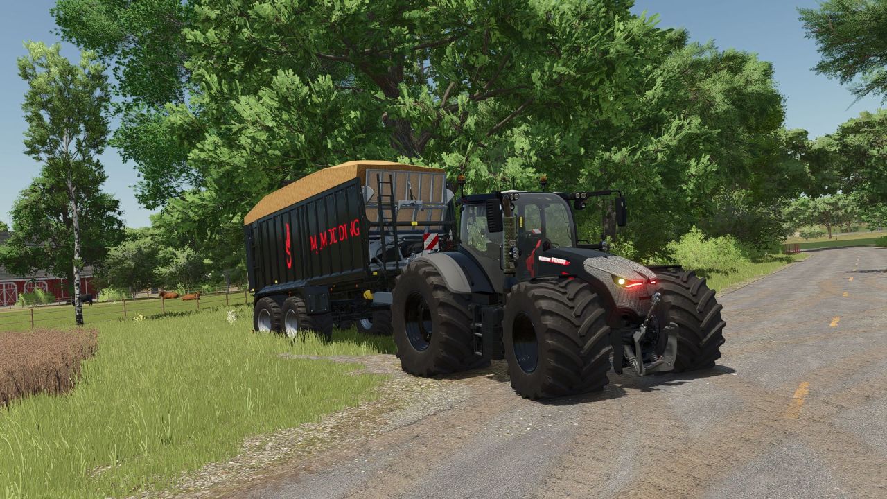 Traktor Fendt Vario 700 do Farming Simulator 25