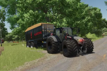 Traktor Fendt Vario 700 do Farming Simulator 25 — 4