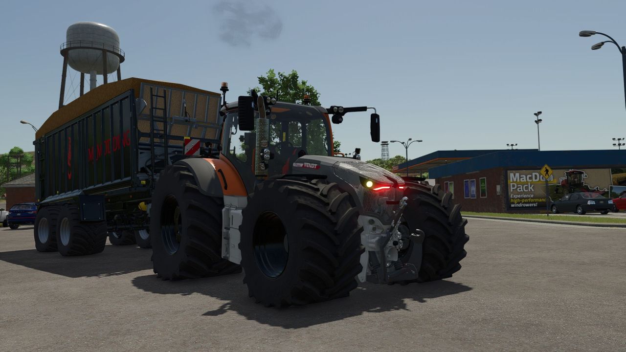 Traktor Fendt Vario 700 do Farming Simulator 25
