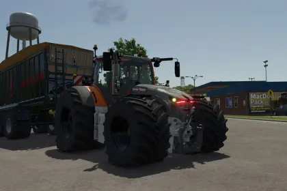 Traktor Fendt Vario 700 do Farming Simulator 25 — 5