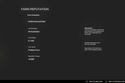 Система репутації для Farming Simulator 25 — 4