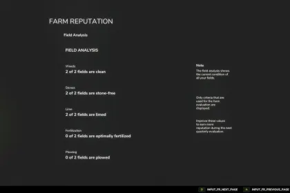 Система репутації для Farming Simulator 25 — 5