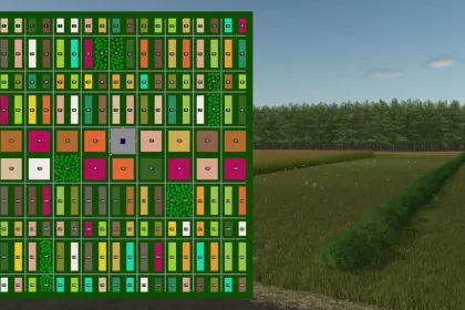 Neue Karte Golden Lands 8 km² für Farming Simulator 25 — Ideal für Landwirtschaft und Holzernte — 2