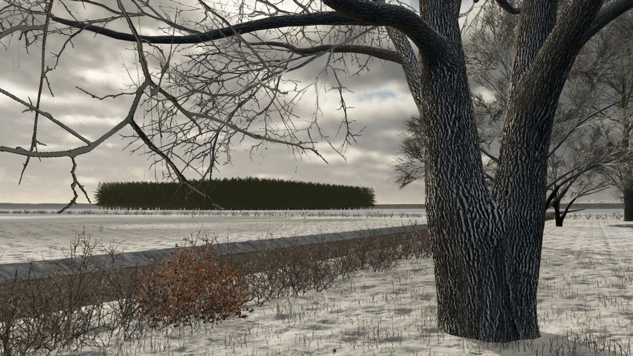 Neue Karte Golden Lands 8 km² für Farming Simulator 25 — Ideal für Landwirtschaft und Holzernte