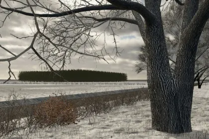 Neue Karte Golden Lands 8 km² für Farming Simulator 25 — Ideal für Landwirtschaft und Holzernte — 4