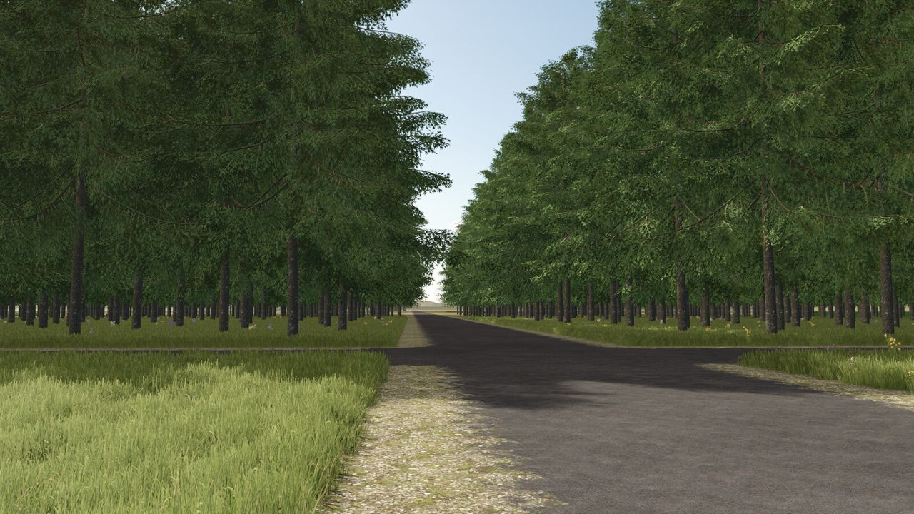 Neue Karte Golden Lands 8 km² für Farming Simulator 25 — Ideal für Landwirtschaft und Holzernte