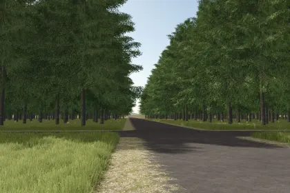 Neue Karte Golden Lands 8 km² für Farming Simulator 25 — Ideal für Landwirtschaft und Holzernte — 5