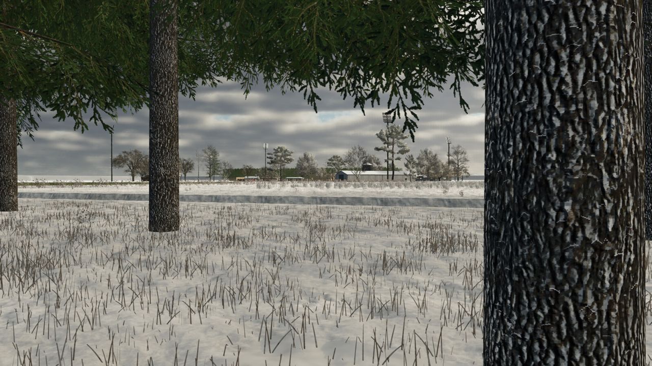 Neue Karte Golden Lands 8 km² für Farming Simulator 25 — Ideal für Landwirtschaft und Holzernte