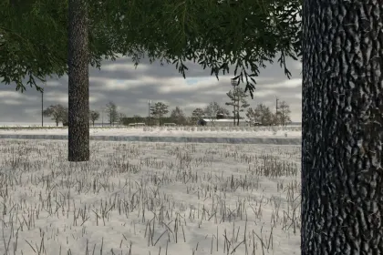 Neue Karte Golden Lands 8 km² für Farming Simulator 25 — Ideal für Landwirtschaft und Holzernte — 6